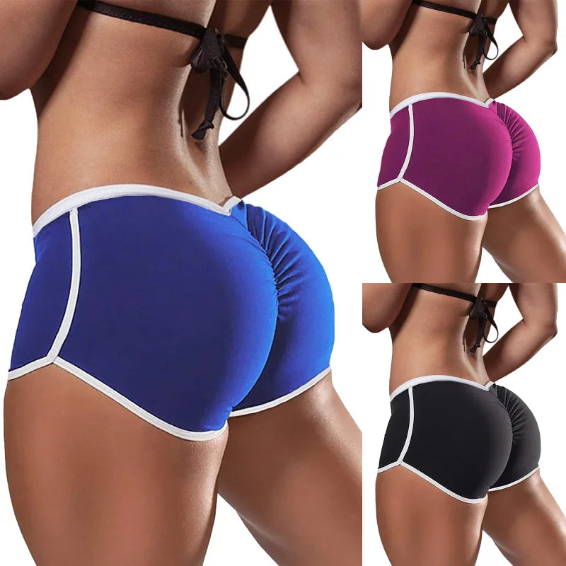 Low Waist Sport Shorts For Women