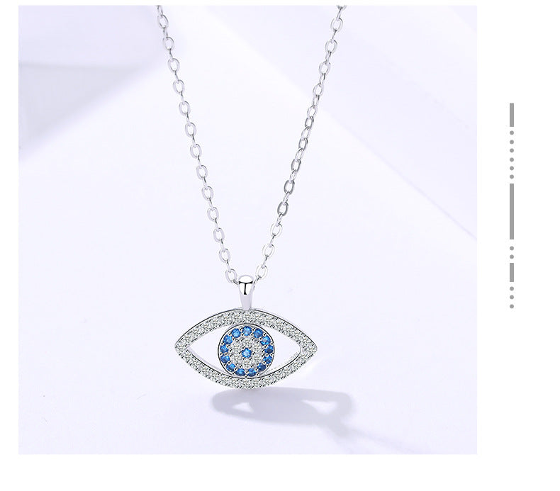 Collection of Demon Eye Necklace in a gallery layout
