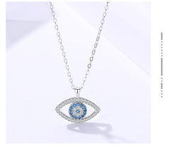 Collection of Demon Eye Necklace in a gallery layout