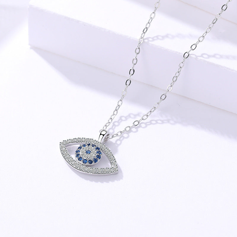 Collection of Demon Eye Necklace in a gallery layout