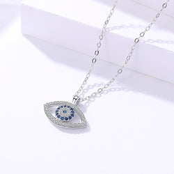Collection of Demon Eye Necklace in a gallery layout