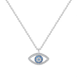 Collection of Demon Eye Necklace in a gallery layout