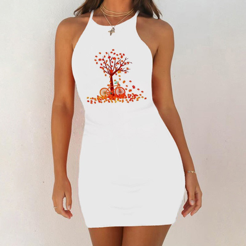 Collection of Nightgown Women Graphic Nightdres in a gallery layout