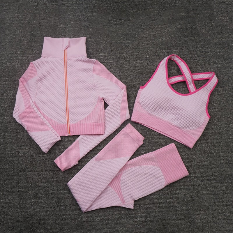 Women Yoga Set