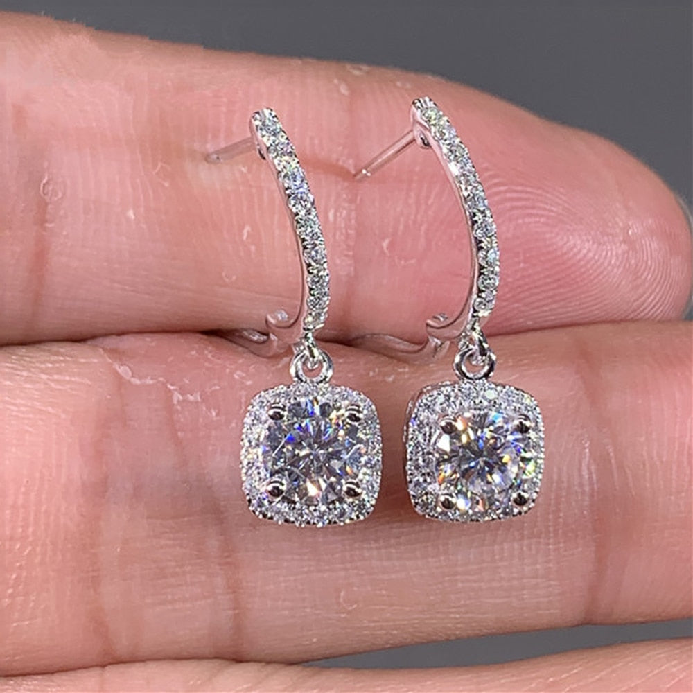 Trendy Square Shape Earrings