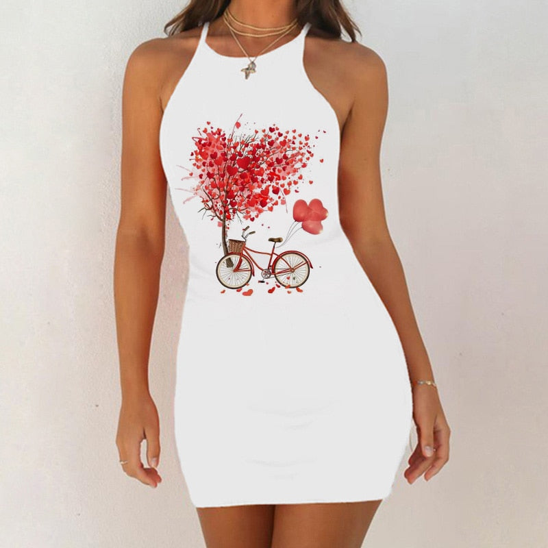 Collection of Nightgown Women Graphic Nightdres in a gallery layout