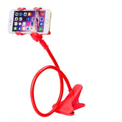 Collection of Mobile Phone Gooseneck Stand Holder in a gallery layout