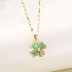 Collection of Necklaces For Women Fashion Elegant in a gallery layout