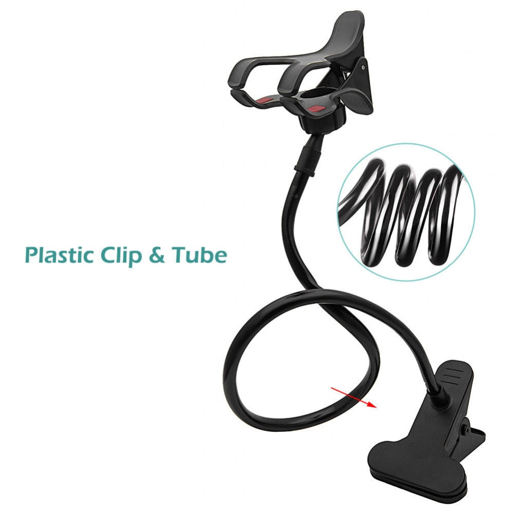 Mobile Phone Gooseneck Stand Holder