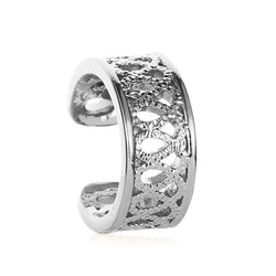 Collection of Fashion Exquisite Rhinestone Decor Ear Cuff earring for Woman in a gallery layout