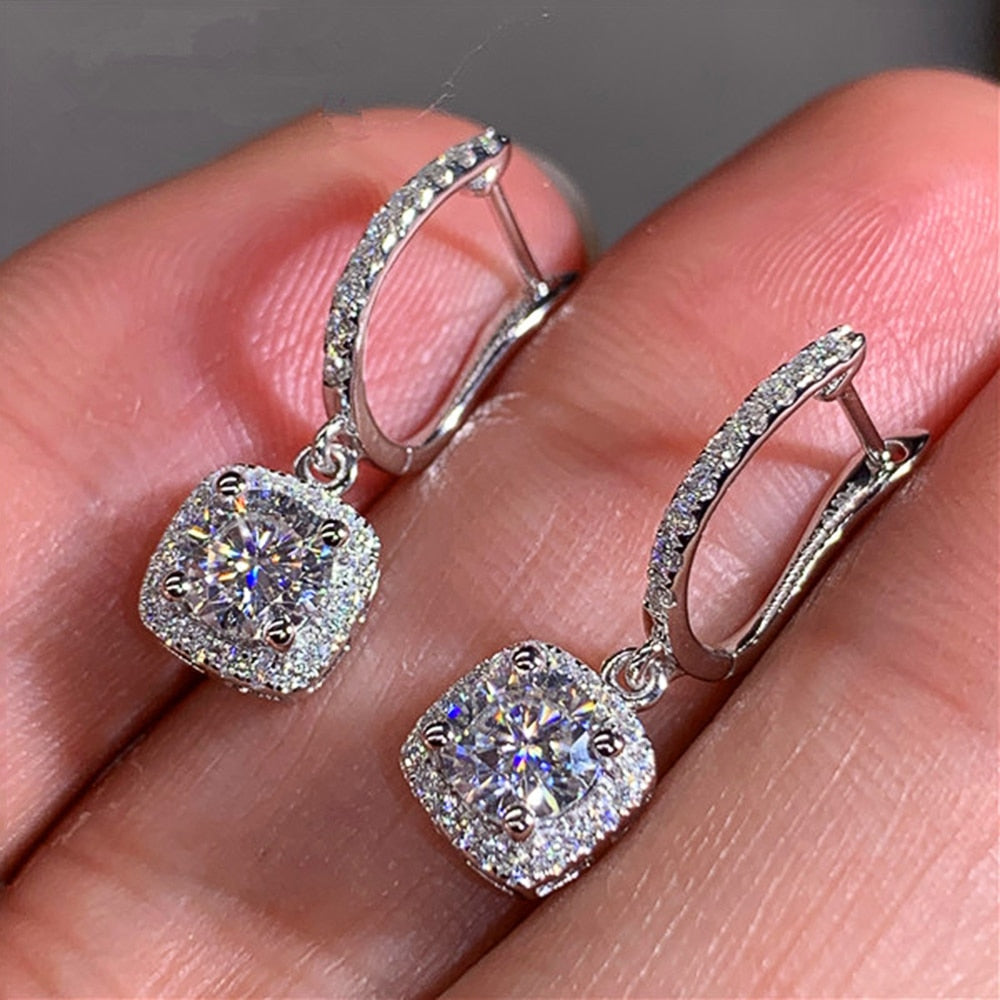 Trendy Square Shape Earrings