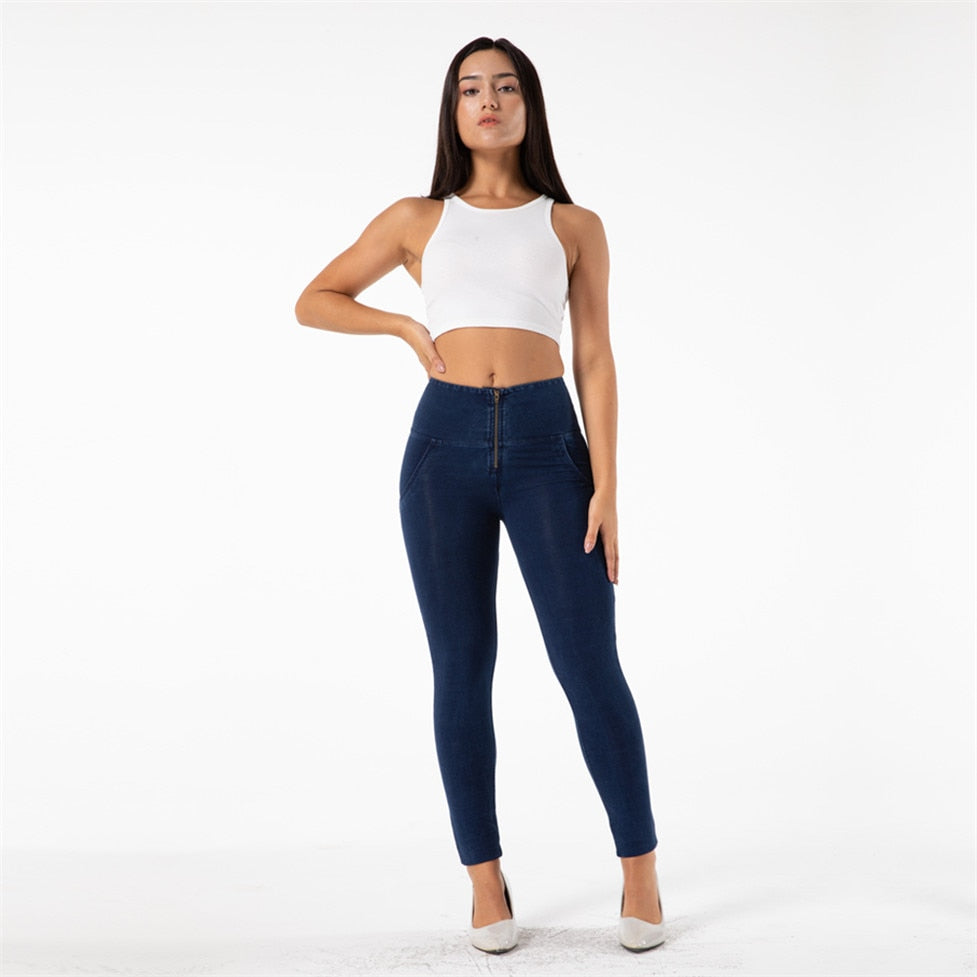 Collection of Melody Womens Jeans in a gallery layout