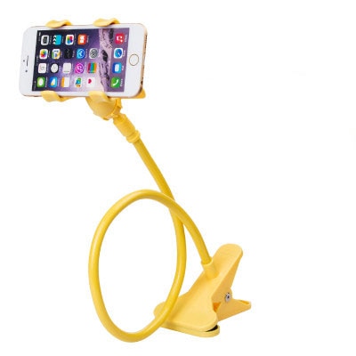 Collection of Mobile Phone Gooseneck Stand Holder in a gallery layout