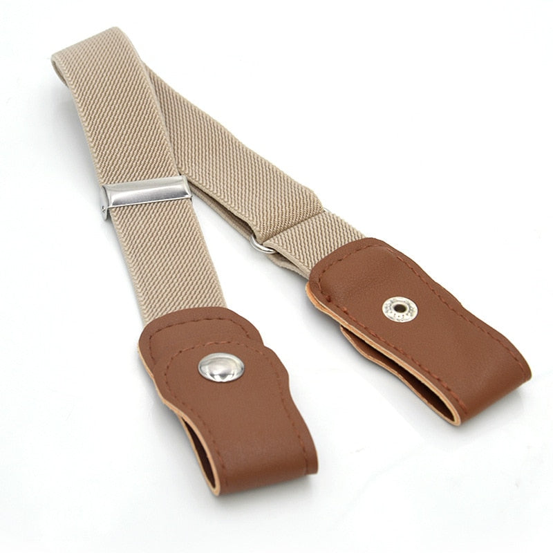 Buckle-Free Waist Belt For Jeans Pants