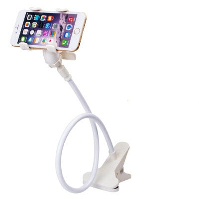 Collection of Mobile Phone Gooseneck Stand Holder in a gallery layout