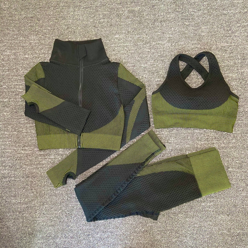 Women Yoga Set