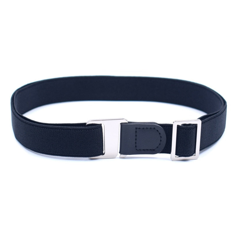 Collection of Buckle-Free Waist Belt For Jeans Pants in a gallery layout