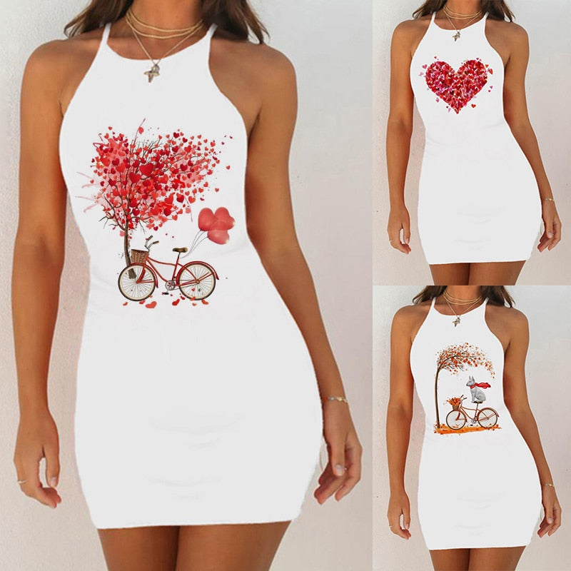 Nightgown Women Graphic Nightdres