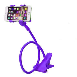 Collection of Mobile Phone Gooseneck Stand Holder in a gallery layout