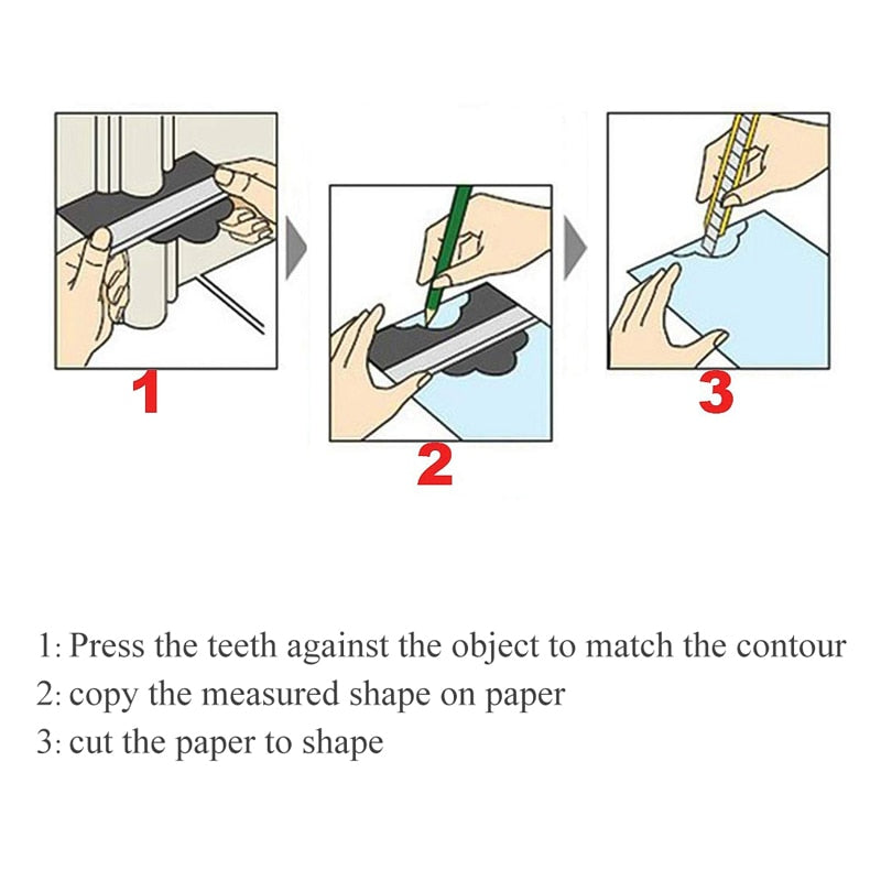 Collection of Contour Gauge Duplicator in a gallery layout