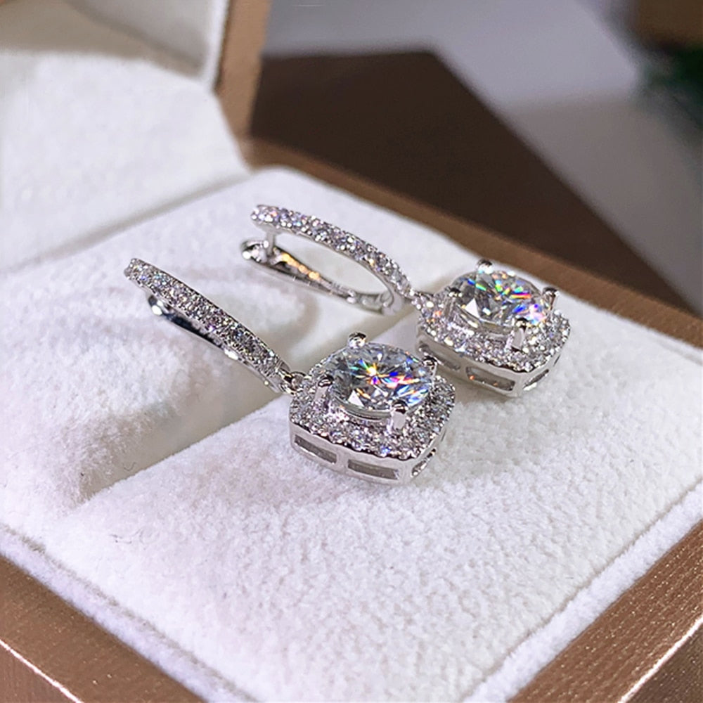 Trendy Square Shape Earrings