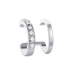Collection of Fashion Exquisite Rhinestone Decor Ear Cuff earring for Woman in a gallery layout