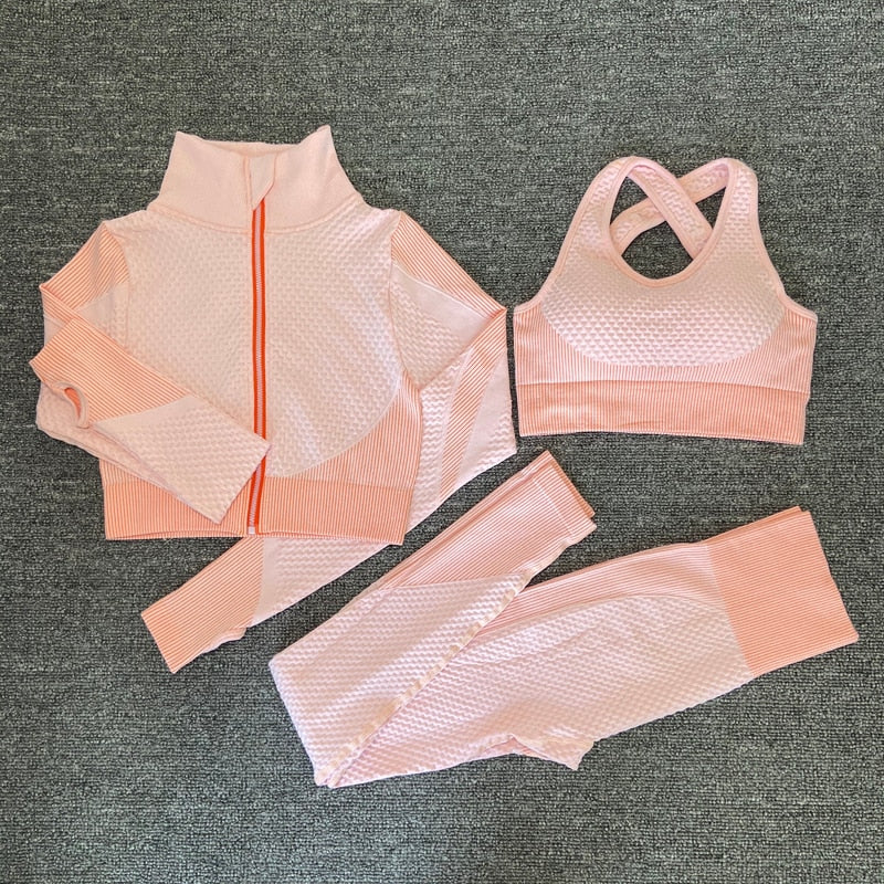 Women Yoga Set