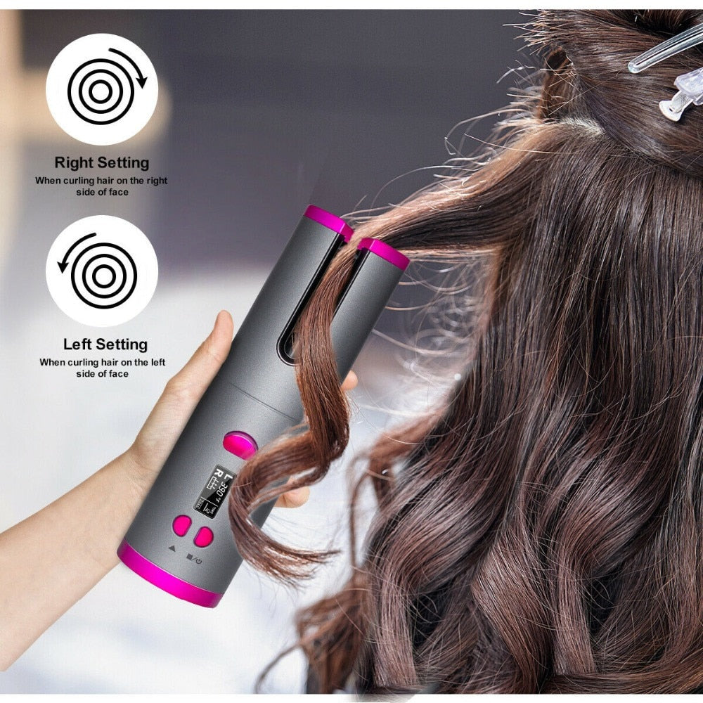 Automatic Hair Curler