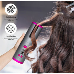 Collection of Automatic Hair Curler in a gallery layout