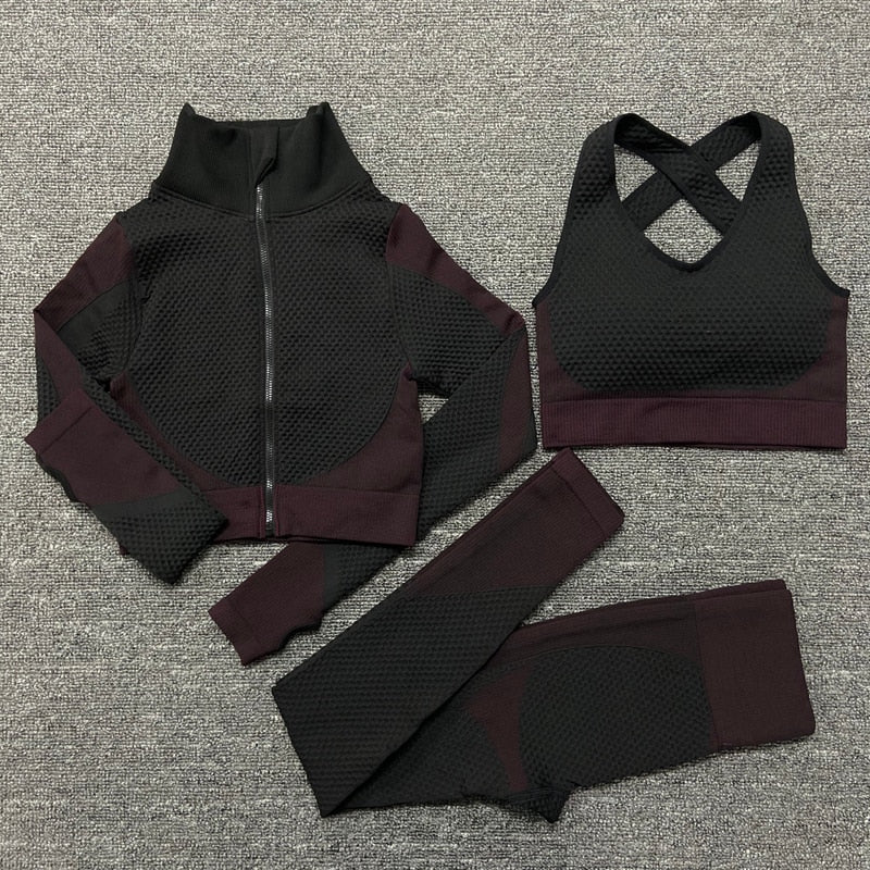 Women Yoga Set