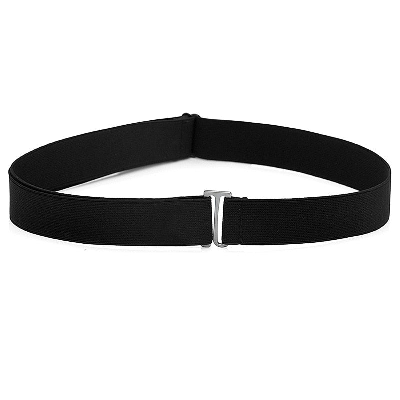 Collection of Buckle-Free Waist Belt For Jeans Pants in a gallery layout