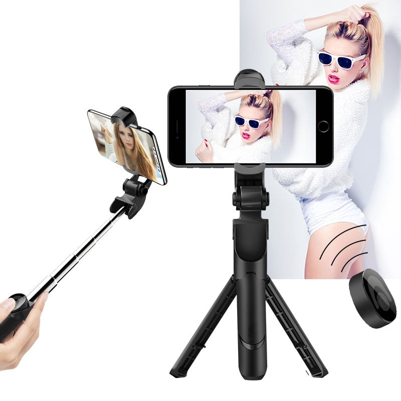 3 In 1 Selfie Stick Phone