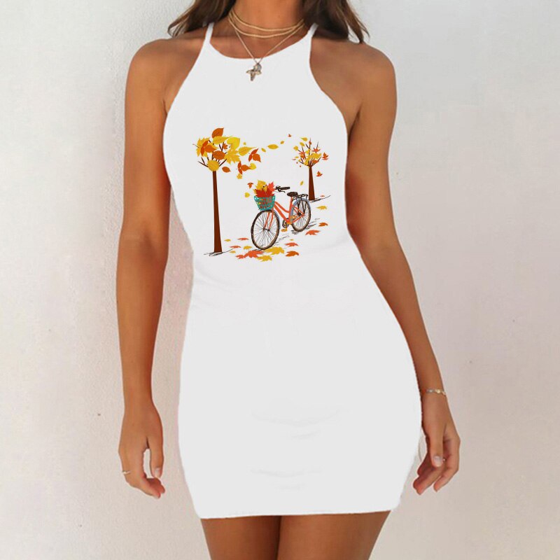 Nightgown Women Graphic Nightdres