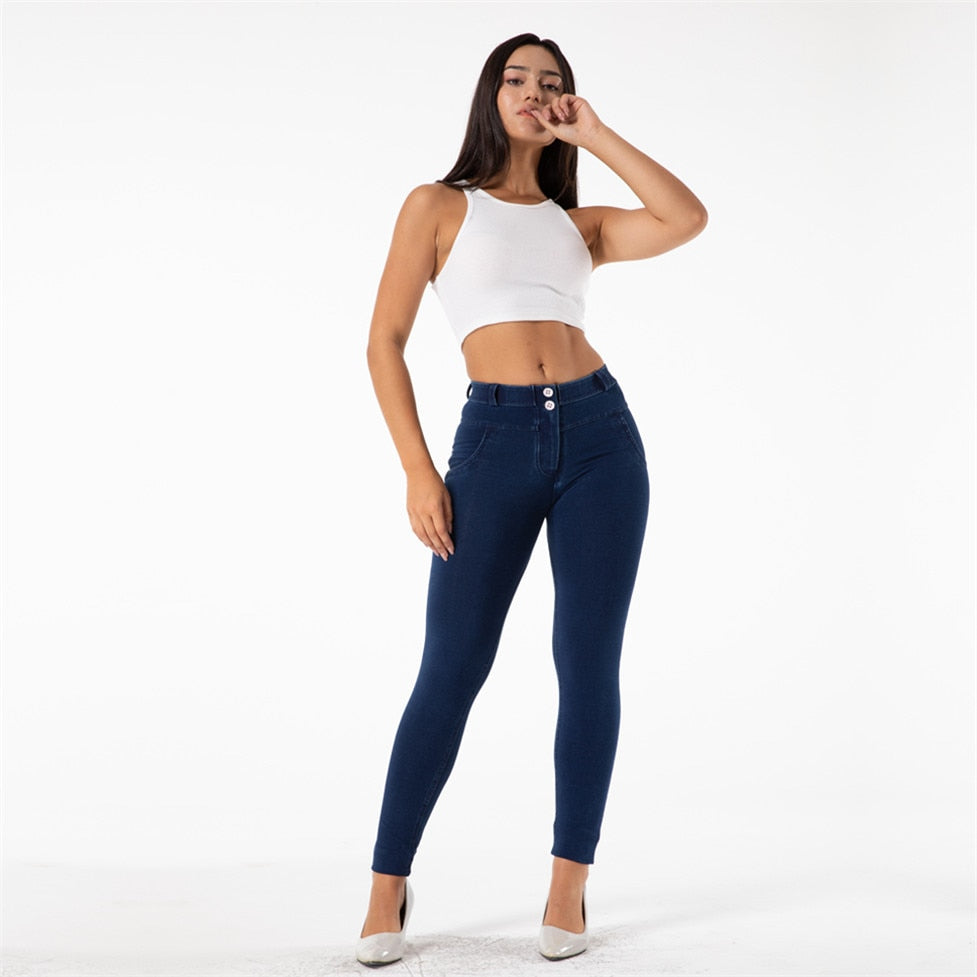 Collection of Melody Womens Jeans in a gallery layout