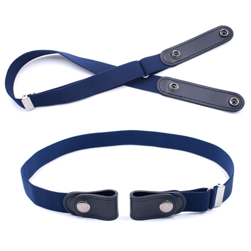 Buckle-Free Waist Belt For Jeans Pants