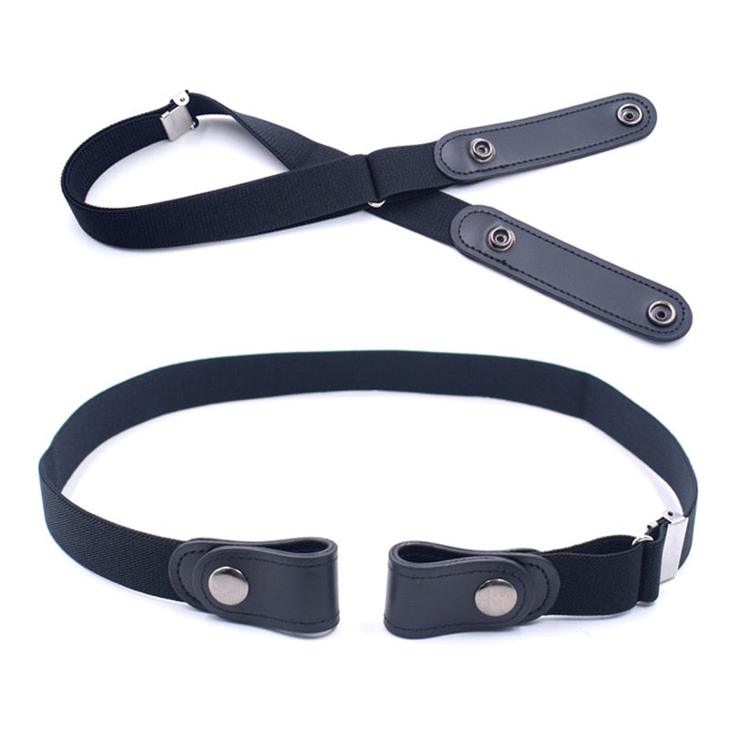 Buckle-Free Waist Belt For Jeans Pants