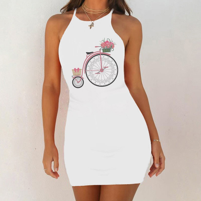 Nightgown Women Graphic Nightdres