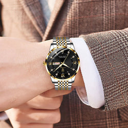 Collection of Luxury Men Watch in a gallery layout