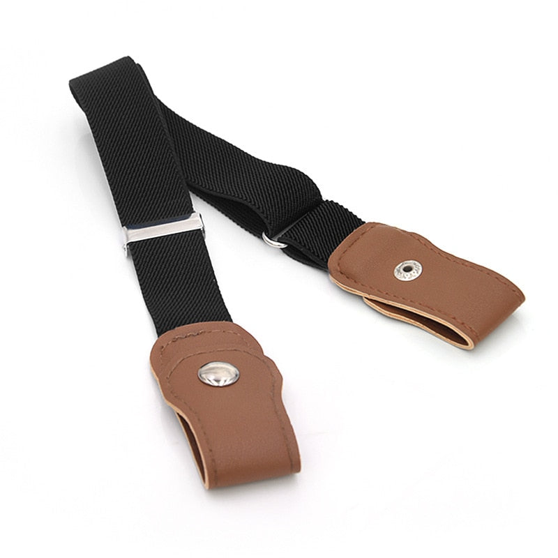 Buckle-Free Waist Belt For Jeans Pants