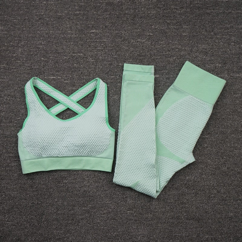 Women Yoga Set