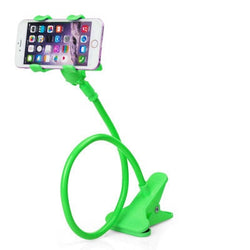 Collection of Mobile Phone Gooseneck Stand Holder in a gallery layout