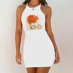 Collection of Nightgown Women Graphic Nightdres in a gallery layout