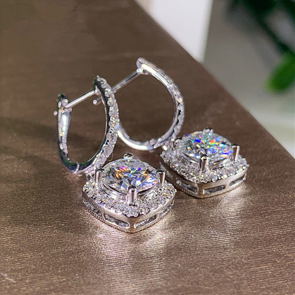 Trendy Square Shape Earrings