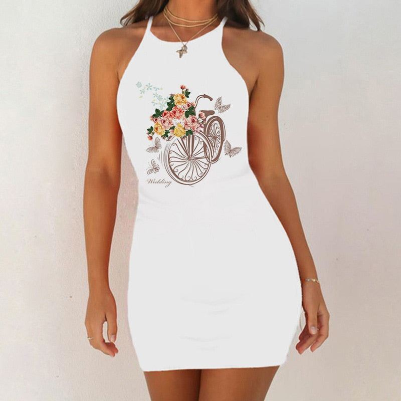 Nightgown Women Graphic Nightdres