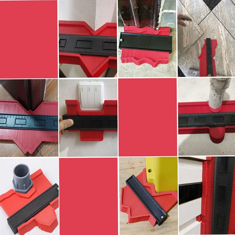 Collection of Contour Gauge Duplicator in a gallery layout