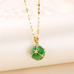 Collection of Necklaces For Women Fashion Elegant in a gallery layout