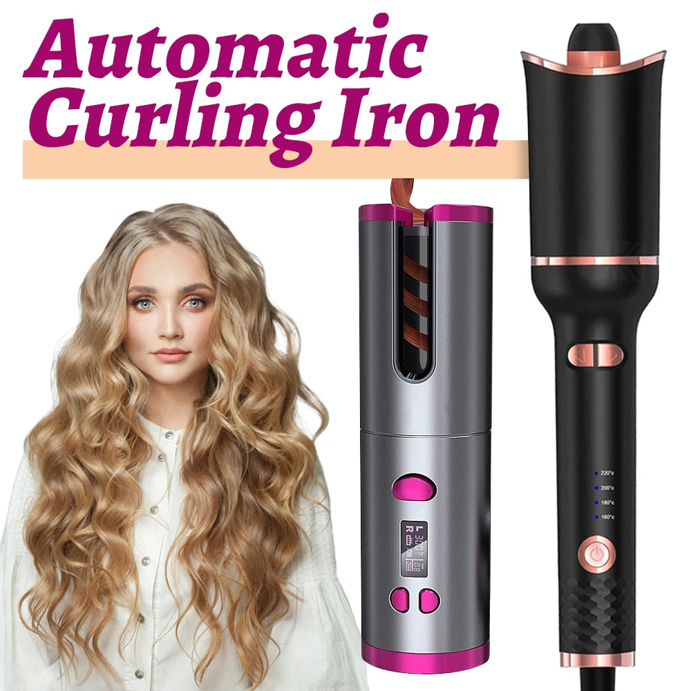 Automatic Hair Curler