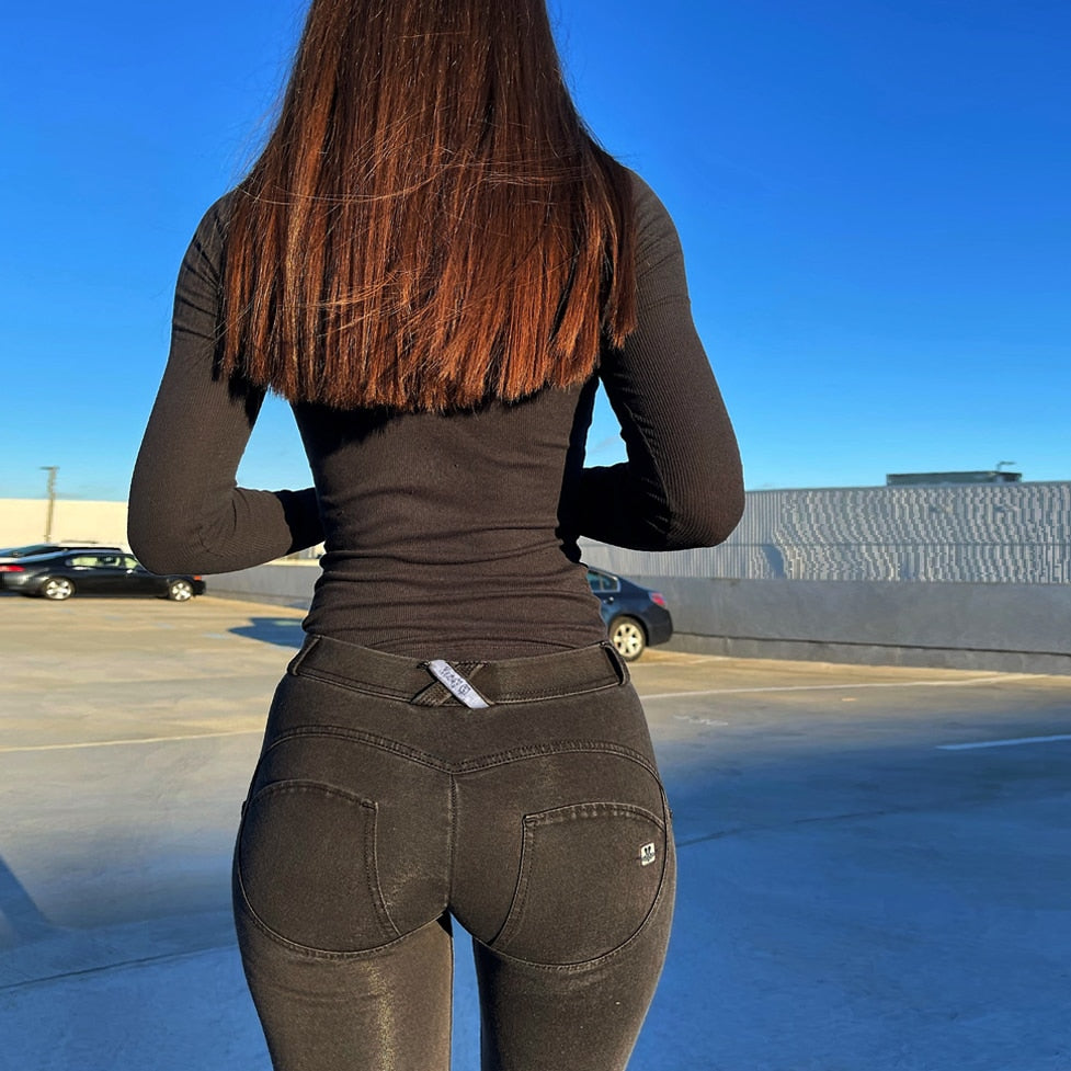 Straight Leg Jeans