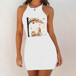 Collection of Nightgown Women Graphic Nightdres in a gallery layout