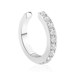 Collection of Fashion Exquisite Rhinestone Decor Ear Cuff earring for Woman in a gallery layout